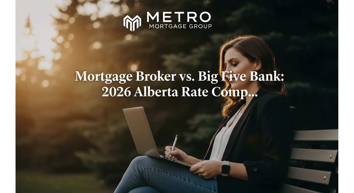 Ultimate Guide: Mortgage Broker vs Big Five Bank Rates Alberta 2026