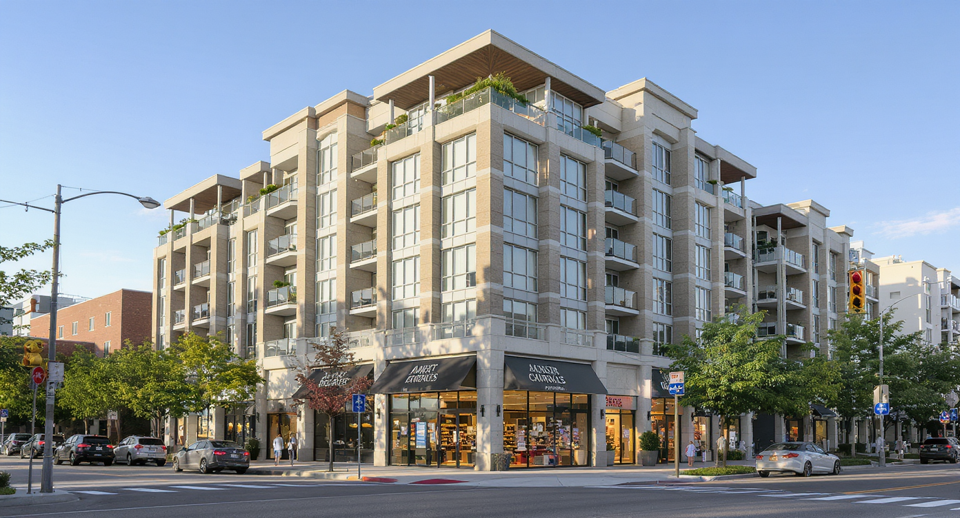 Mixed-Use Property Mortgages in Edmonton